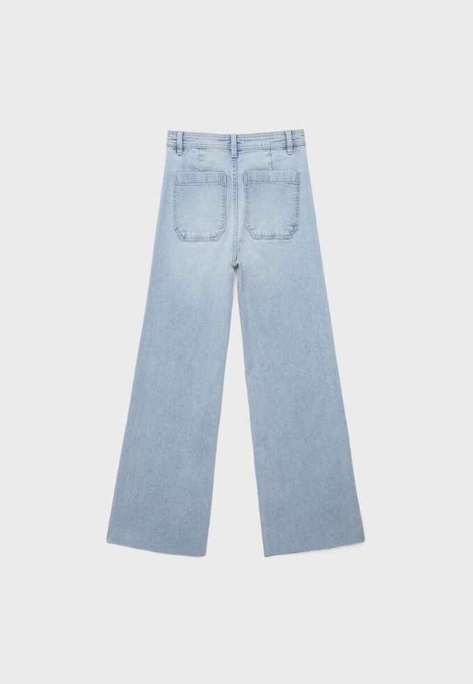 Straight-Leg Jeans with Pockets Straight-Leg Jeans with Pockets