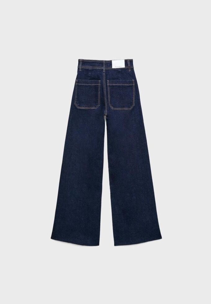 Straight-Leg Jeans with Pockets Straight-Leg Jeans with Pockets