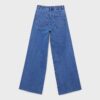 Straight-Leg Jeans with Pockets