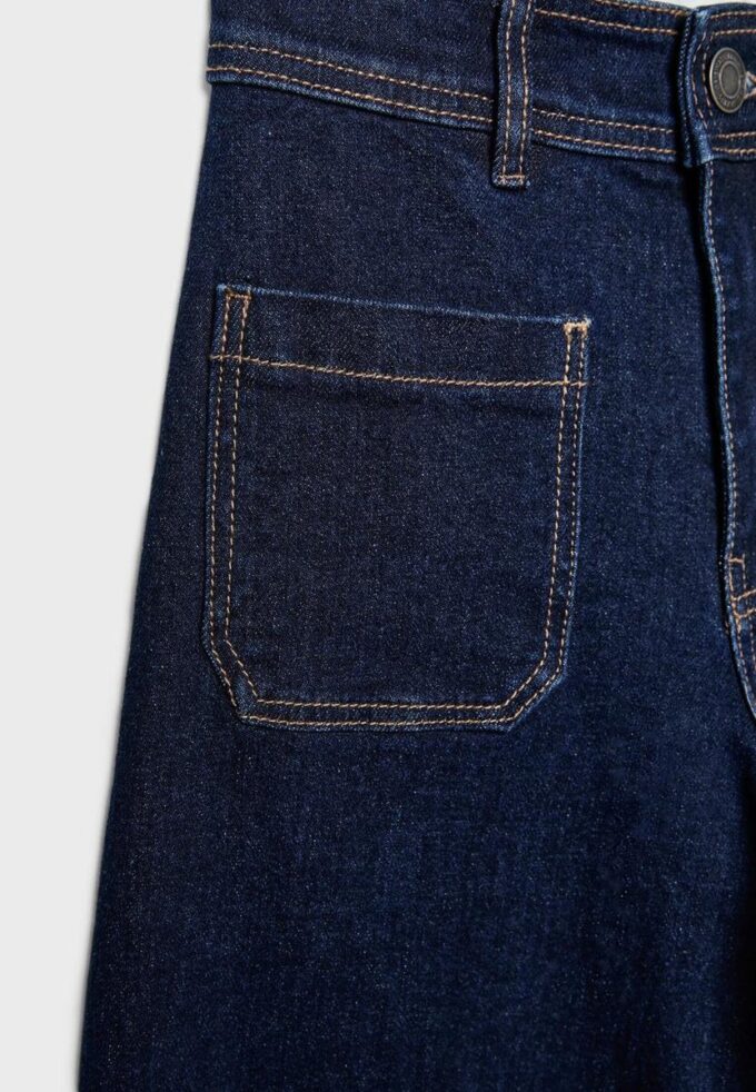 Straight-Leg Jeans with Pockets Straight-Leg Jeans with Pockets