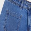 Straight-Leg Jeans with Pockets