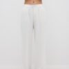 Straight-Leg Linen-Look Trousers Straight-Leg Linen-Look Trousers