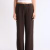 Straight-Leg Linen-Look Trousers Straight-Leg Linen-Look Trousers