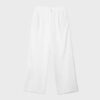 Straight-Leg Linen-Look Trousers Straight-Leg Linen-Look Trousers