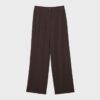 Straight-Leg Linen-Look Trousers Straight-Leg Linen-Look Trousers
