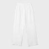 Straight-Leg Linen-Look Trousers Straight-Leg Linen-Look Trousers