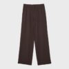Straight-Leg Linen-Look Trousers Straight-Leg Linen-Look Trousers