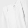 Straight-Leg Linen-Look Trousers Straight-Leg Linen-Look Trousers