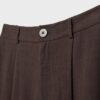 Straight-Leg Linen-Look Trousers Straight-Leg Linen-Look Trousers