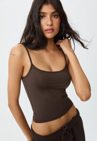 Strappy Polyamide Top
