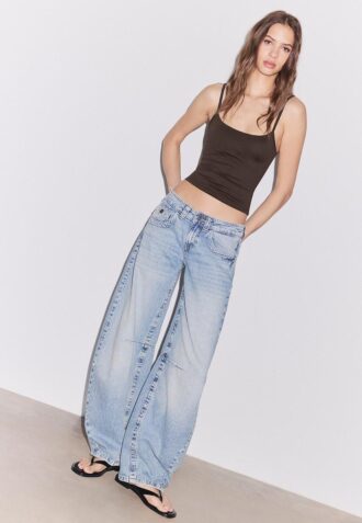 Strappy Polyamide Top