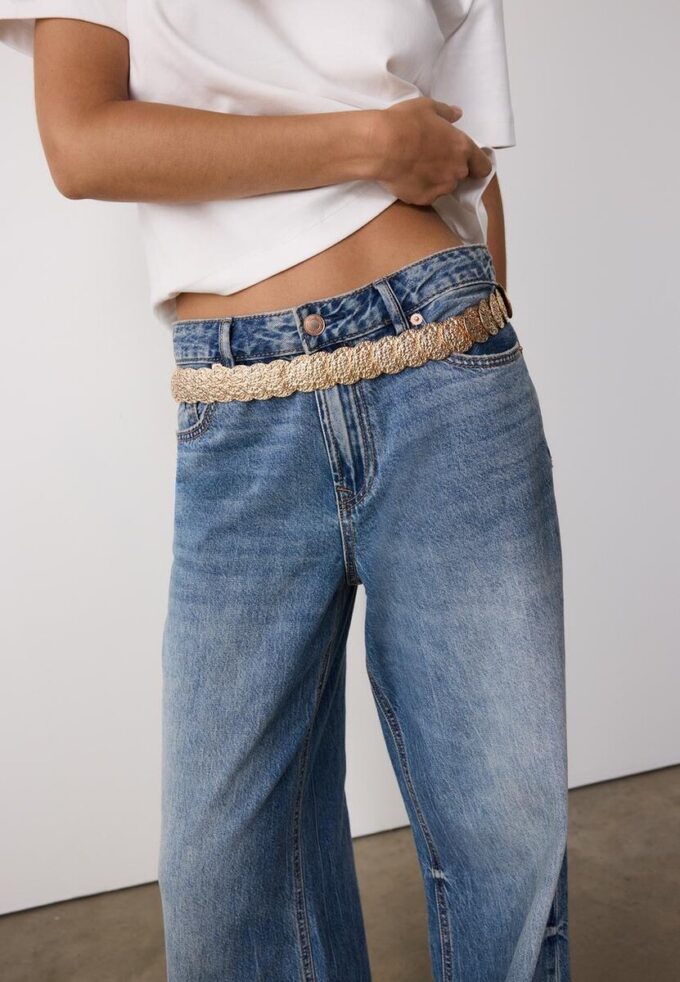 Stretch Metal Belt