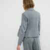 Striped Cropped Blazer Striped Cropped Blazer