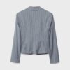 Striped Cropped Blazer Striped Cropped Blazer