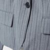 Striped Cropped Blazer Striped Cropped Blazer