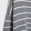 Striped Cropped Knit Sweater Striped Cropped Knit Sweater