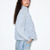 Striped Denim Jacket