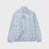 Striped Denim Jacket