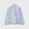 Striped Denim Jacket