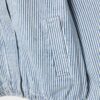 Striped Denim Jacket