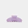 Striped Fur Clip