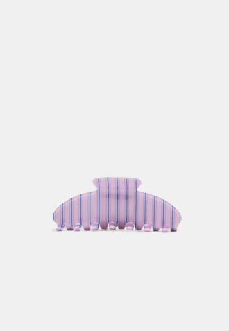 Striped Fur Clip