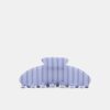 Striped Fur Clip
