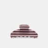 Striped Fur Clip