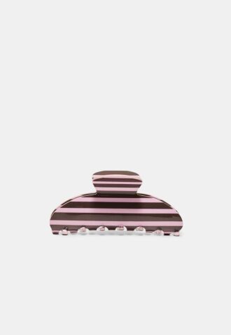 Striped Fur Clip