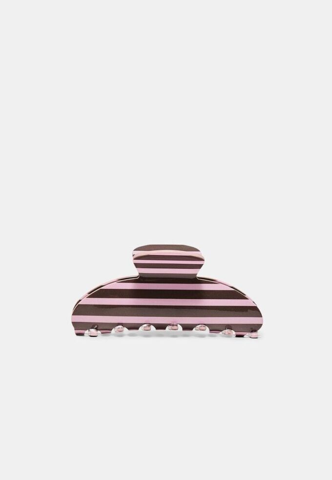 Striped Fur Clip