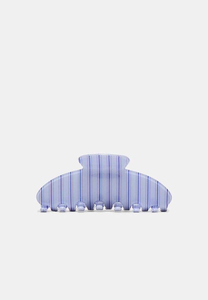 Striped Fur Clip