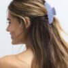 Striped Fur Clip