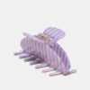 Striped Fur Clip