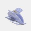 Striped Fur Clip