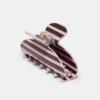 Striped Fur Clip