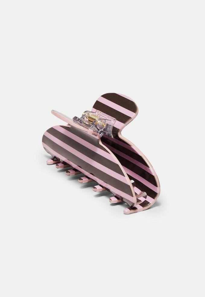 Striped Fur Clip