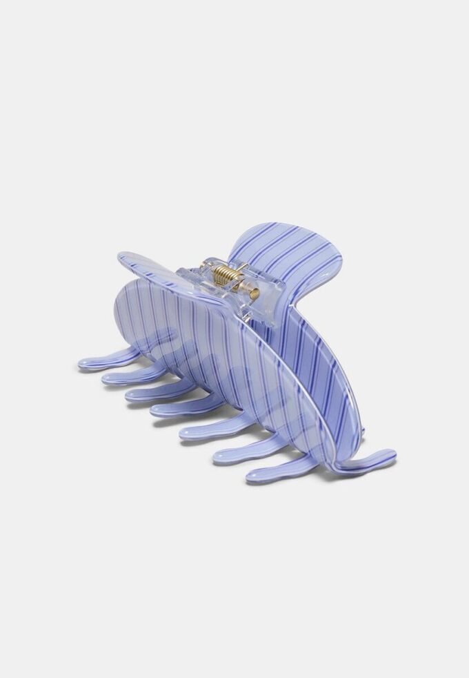 Striped Fur Clip