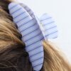 Striped Fur Clip
