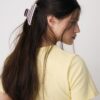 Striped Fur Clip