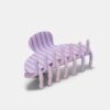 Striped Fur Clip