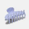 Striped Fur Clip
