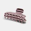 Striped Fur Clip