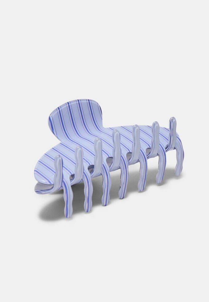 Striped Fur Clip