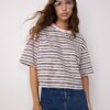 Striped Short Sleeve T-Shirt