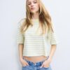 Striped Short Sleeve T-Shirt