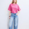 Striped Short Sleeve T-Shirt