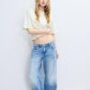 Striped Short Sleeve T-Shirt