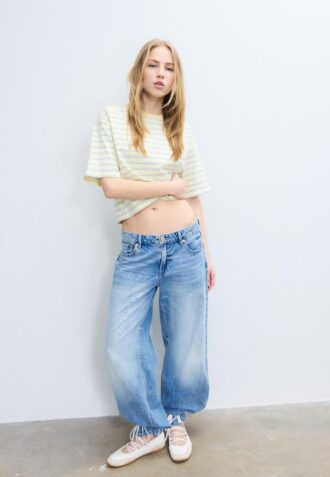 Striped Short Sleeve T-Shirt