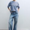 Striped Short Sleeve T-Shirt