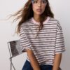 Striped Short Sleeve T-Shirt